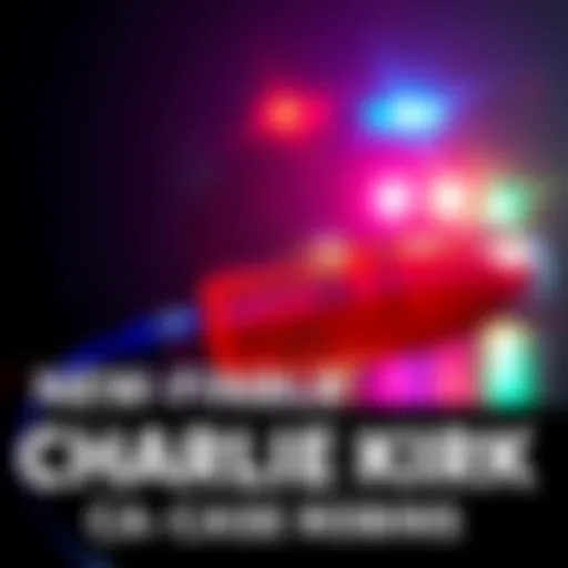 Visual representation of the investigation into Charlie Kirk's death, highlighting new evidence suggesting the bullet did not come from Tyler Robinson's firearm.