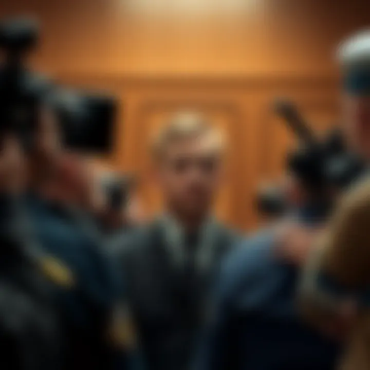 Charlie Kirk's alleged killer appearing in court for the first time with cameras capturing the moment