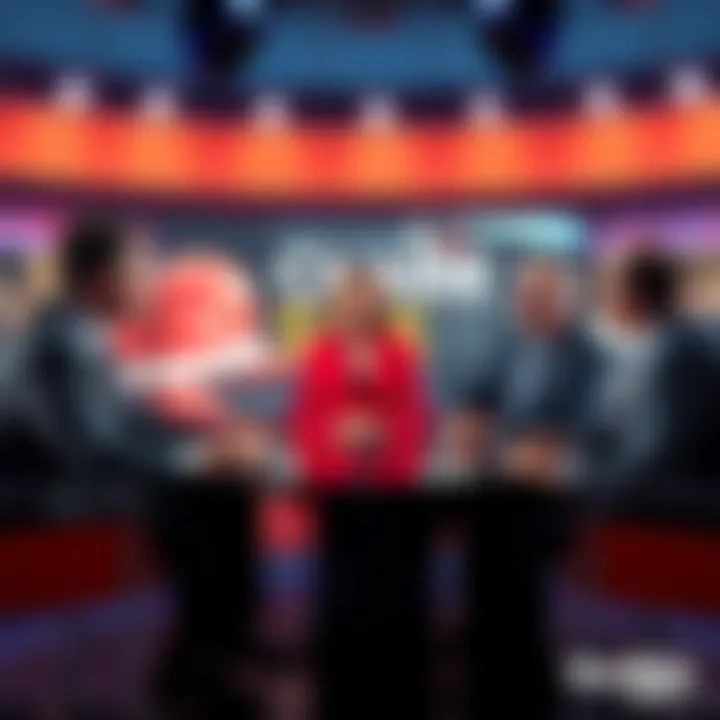 Tucker Carlson, Candace Owens, and Dave Smith talking about Charlie Kirk's shooting and the missing evidence in a studio.