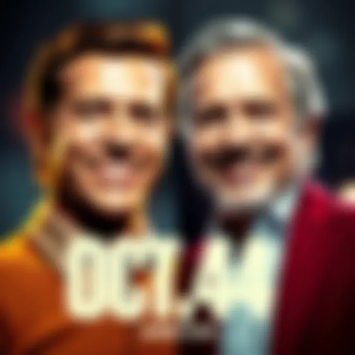 A side-by-side portrait of Charlie Kirk and George Floyd, both smiling, symbolizing their shared birthdate of October 14.