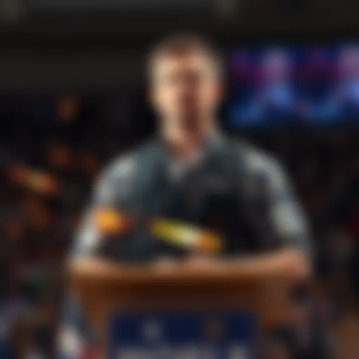 Charlie Kirk hit by ricochet Charlie Kirk standing at a podium with a bulletproof vest as a bullet ricochets off him, hitting his neck during a Utah event.