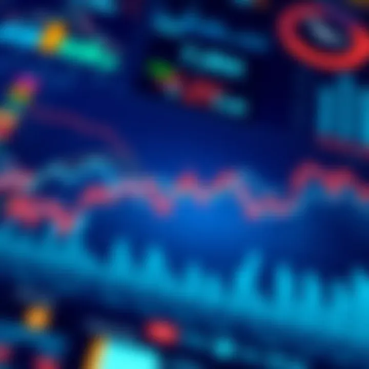 A visual representation of data analysis with diverse opinions from various forums