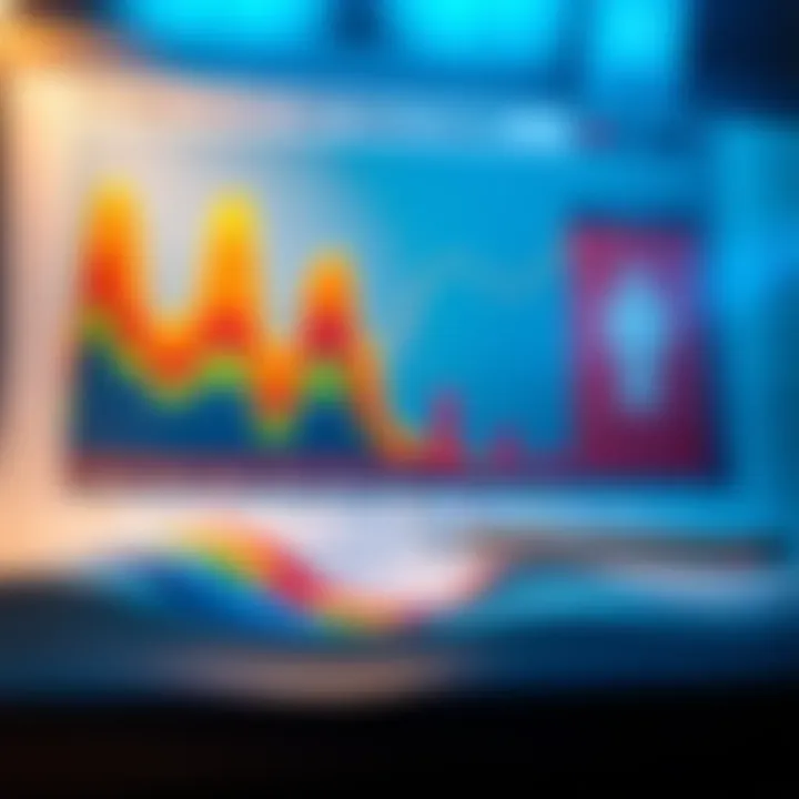 A colorful chart showing health issues and relationship struggles with various emotional states marked on it.