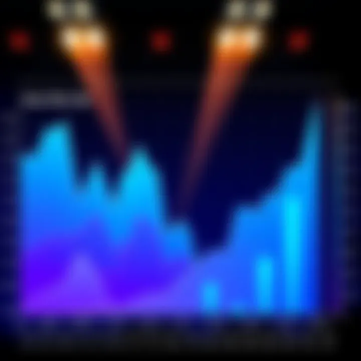 A colorful chart showing personal insights related to relationships and future paths, with various data points and labels.