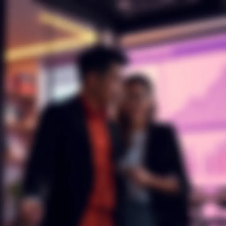 Charts for Marriage Analysis Two charts comparing D1 and D9 for analyzing marriage life, with a couple discussing in the background.