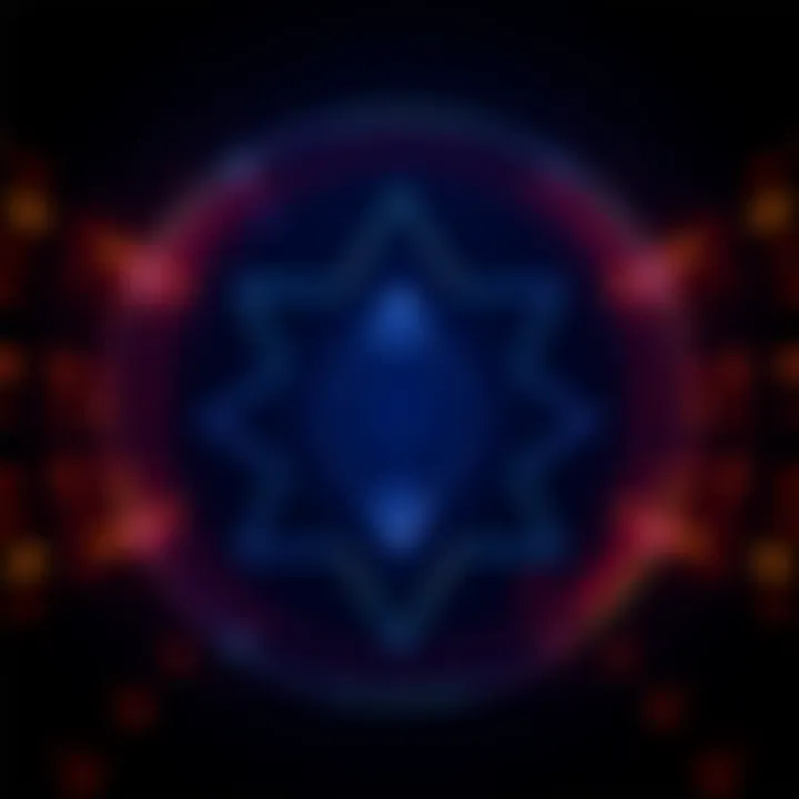 The ChatGPT logo shows overlapping shapes revealing the Star of David hidden within the design.