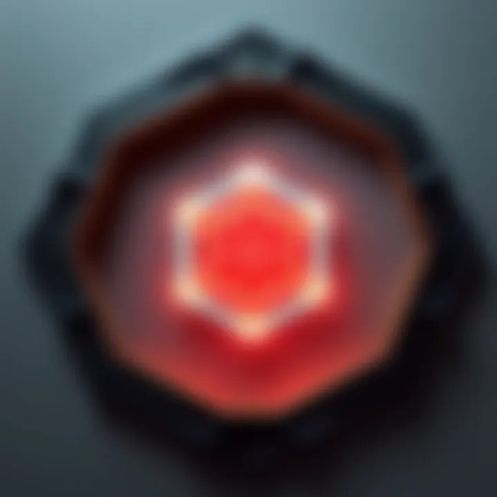 The ChatGPT logo featuring the Star of David in the center, surrounded by a cube, symbolizing its deeper meanings.