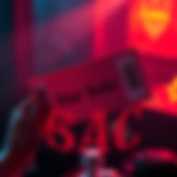 A ticket for the Che concert in Chicago with the text 'For Sale'