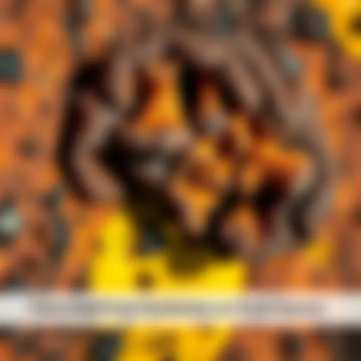 A close-up of a dark fungus growing on walls in Chernobyl, highlighting its unique texture and color.