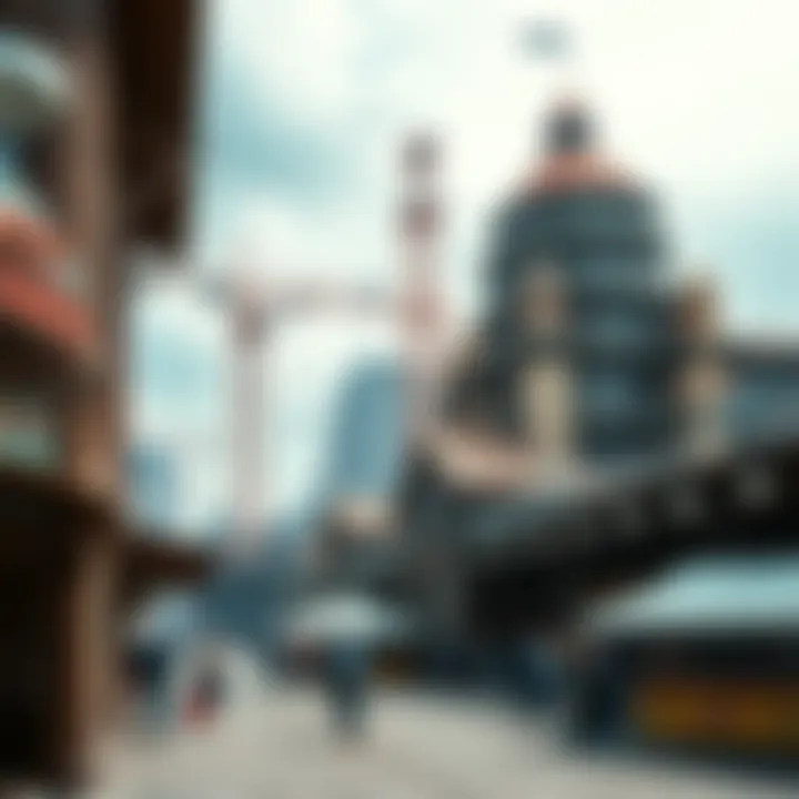 A historical view of the 1893 Chicago Fair showcasing wooden and plaster structures