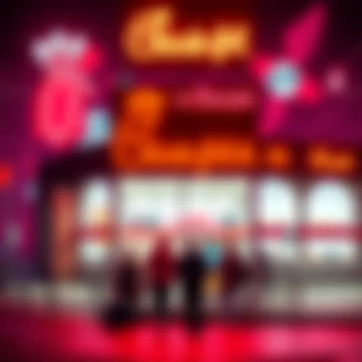 A visual representation of the name debate featuring iconic Chick-fil-A elements and elements of the Mandela Effect