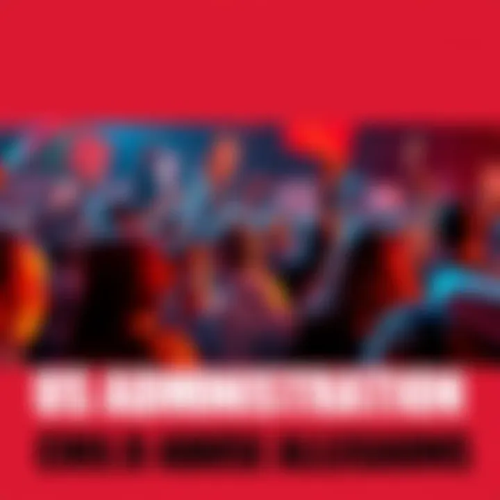 People protesting against child abuse allegations involving the US administration