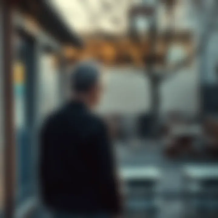 Child Abuse Investigation in France A concerned parent stands outside a kindergarten, reflecting on a major child abuse scandal involving educational institutions in France.