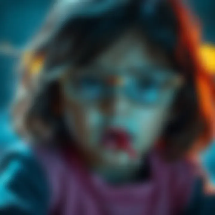 Terrifying Childhood NDE A FourYearOld's Story MysteryLores