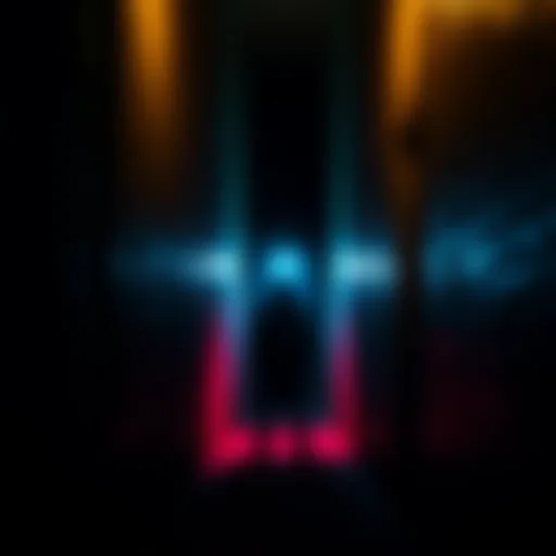 A shadowy figure stands in a dark alley, leaving a sense of unease and disbelief in the air.