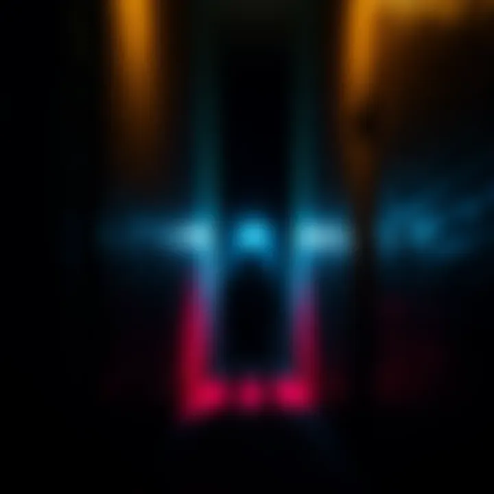 A shadowy figure stands in a dark alley, leaving a sense of unease and disbelief in the air.