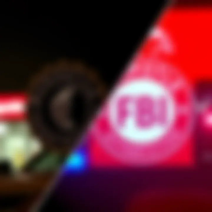 Chipotle logo next to FBI human trafficking symbol showing the resemblance