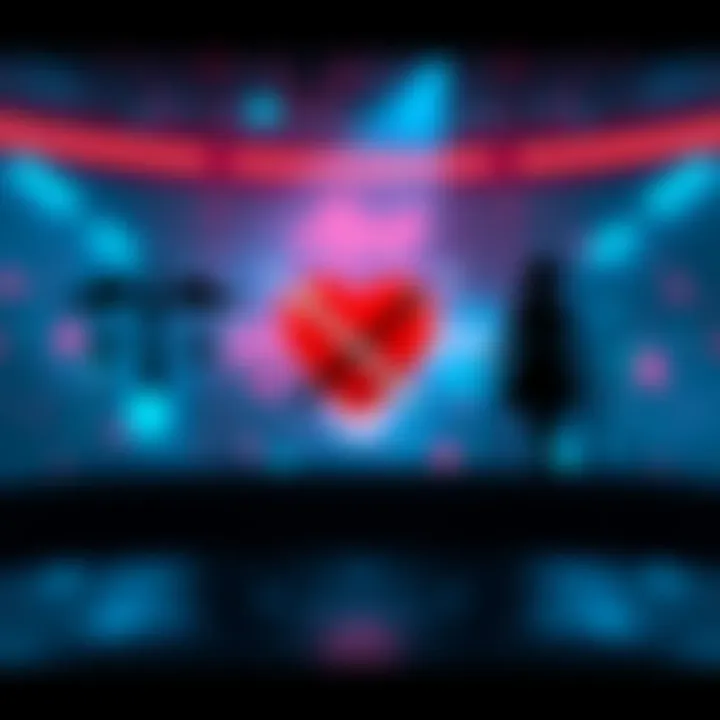 A graphic showing symbols of Gemini, Libra, and Aquarius with a heart and a crossed-out figure, representing the playful debate of who to marry or kill.