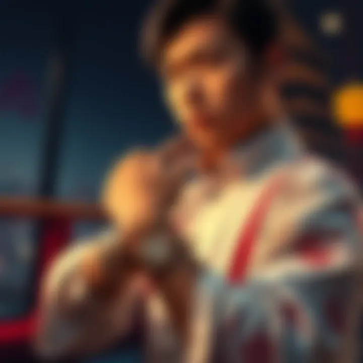 Choosing the Right Wrist for Bracelet A person holding an Imperial Prosperity Ascendant Bracelet, looking thoughtful while deciding whether to wear it on the left or right wrist.