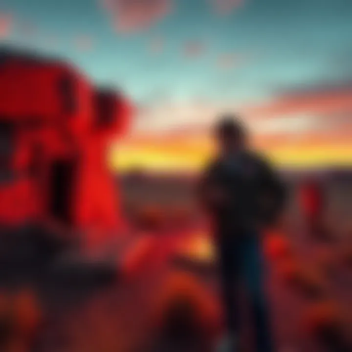Archaeologist Chris Roberts standing on Skinwalker Ranch, discussing archaeological findings