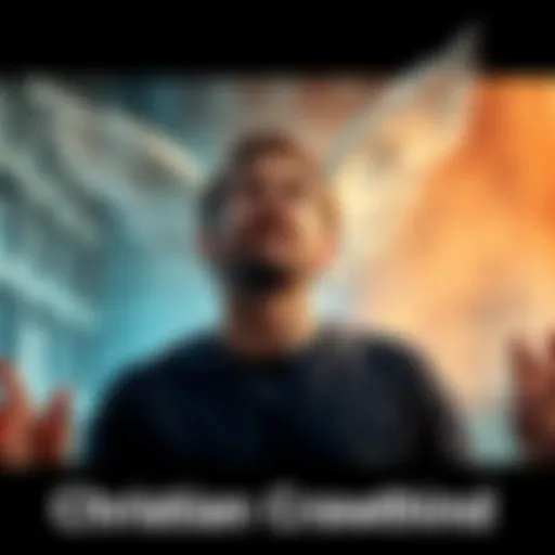 Christian Craighead shares his life-changing encounter with an angel, expressing awe and wonder