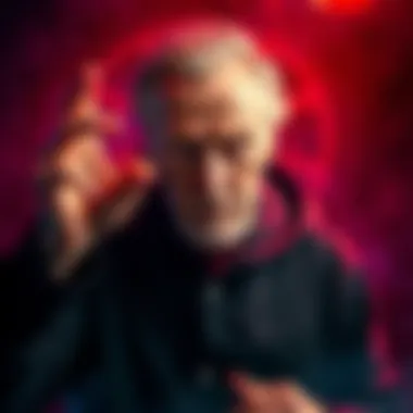 Christopher Lee warns against occult practices Actor Christopher Lee giving a serious warning about the dangers of occultism and Satanism