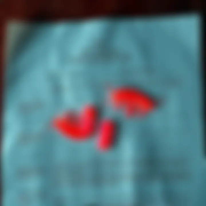 A CIA document showing a chart linking parasites to cancer treatments, highlighting drug connections