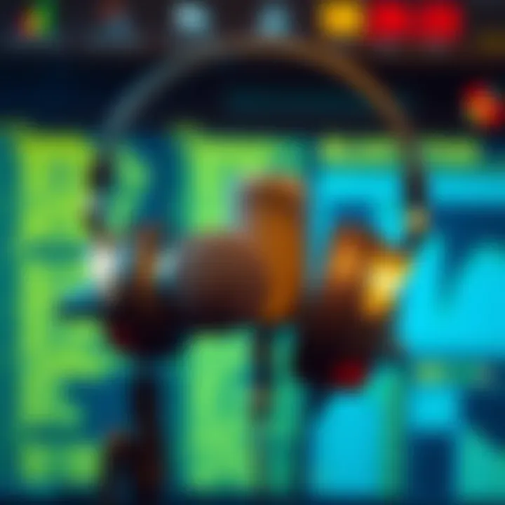 CIA Podcast Strategy A microphone and headphones symbolizing the CIA's use of podcasts for public image management.