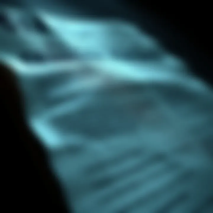 A close-up of a CIA document discussing remote viewing and consciousness exploration, featuring text and diagrams about psychic phenomena.