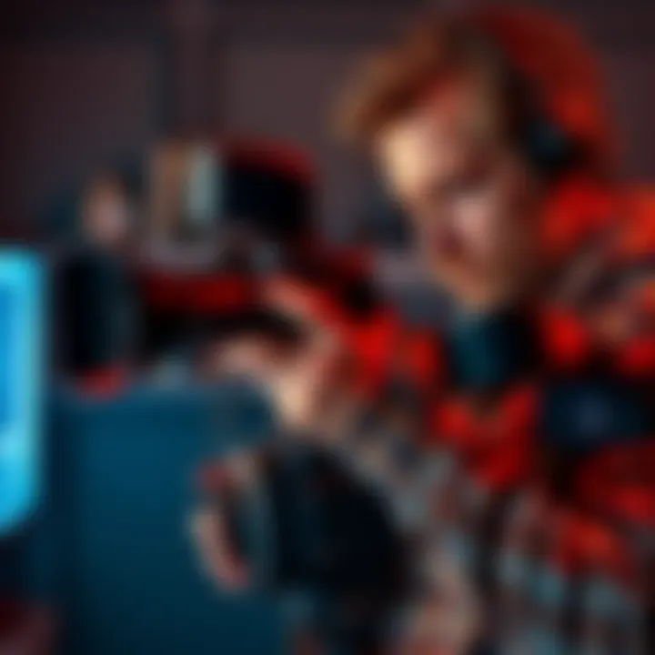 Cinematographer with Film Camera A cinematographer holding a film camera, discussing movie footage and editing, symbolizing lost scenes from Eyes Wide Shut.