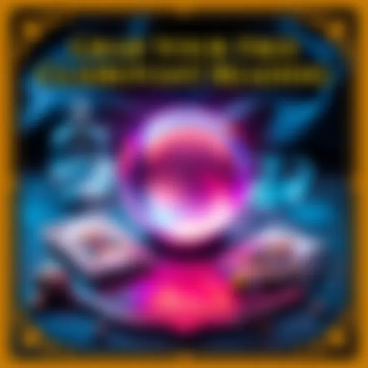 Clairvoyant Reading Offer A serene scene with a crystal ball and tarot cards, symbolizing a free clairvoyant reading opportunity.