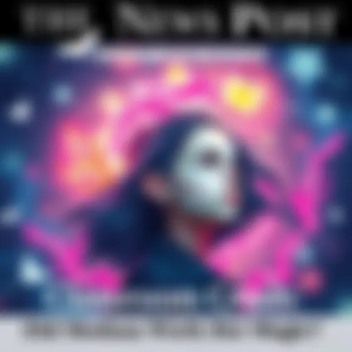 A girl daydreaming about her crush, surrounded by magical and whimsical elements. A young girl with a thoughtful expression, imagining her crush with mystical overtones.