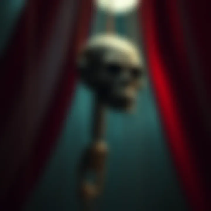 Clavicular puppet in Tate brothers drama A puppet representing Clavicular, with strings attached, symbolizing manipulation in the Tate brothers' story