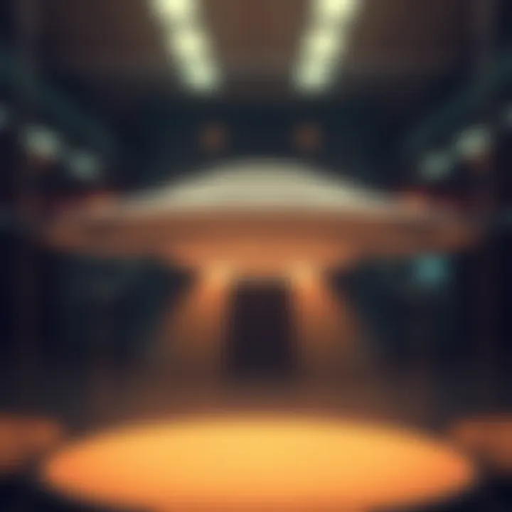A crystal-clear photograph of a flying saucer displayed at the National Archives, showcasing its distinct shape and features.