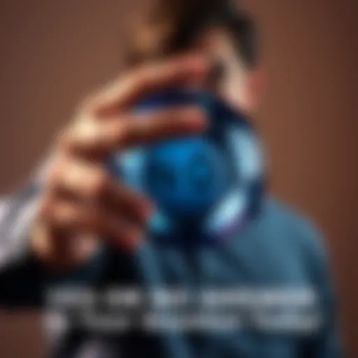 A person holding a magic eight ball asking a question, symbolizing the act of seeking a simple answer.