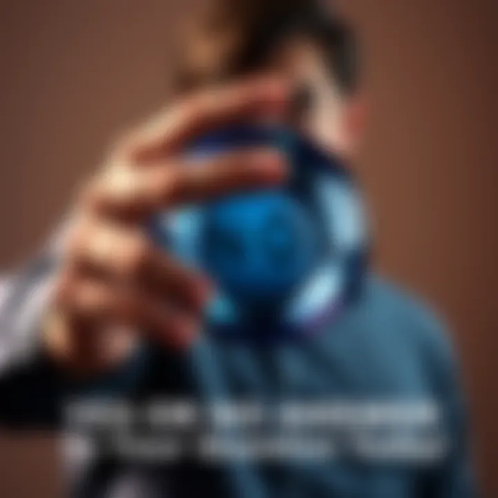 A person holding a magic eight ball asking a question, symbolizing the act of seeking a simple answer.