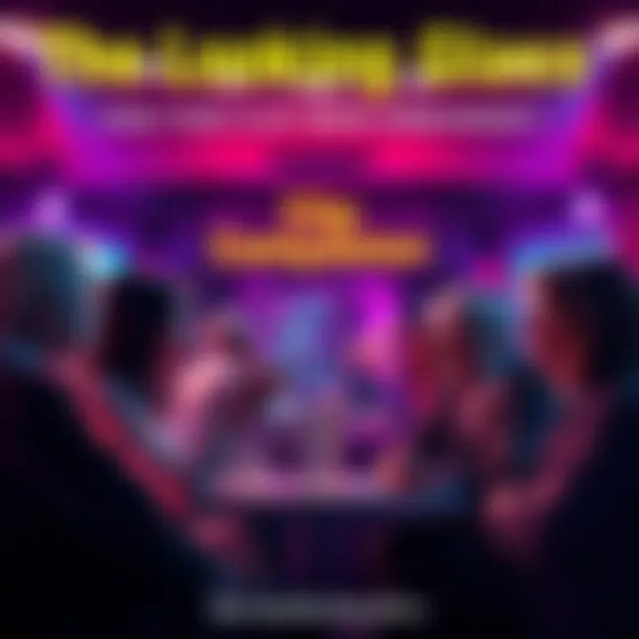 People discussing the intriguing clip titled 'The Looking Glass'