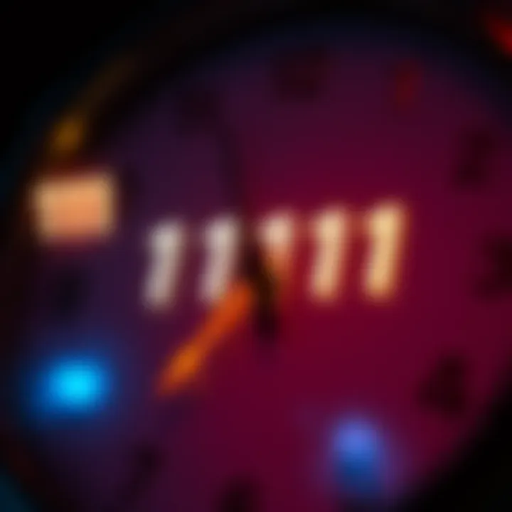 Clock showing 11:11 A close-up of a clock displaying the time 11:11, symbolizing a moment of reflection and connection after loss.