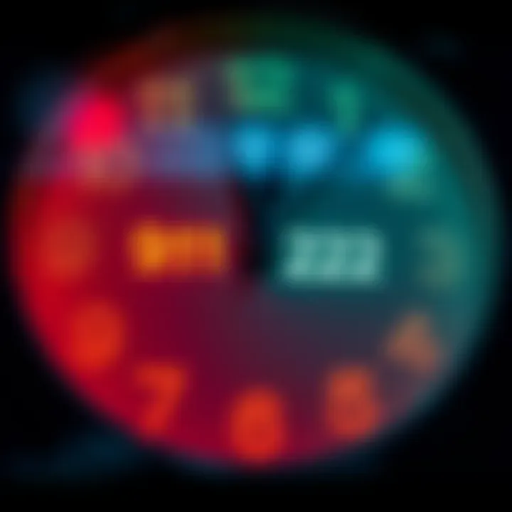 A close-up of a clock displaying the times 9:11 and 22:22, symbolizing shared family moments.