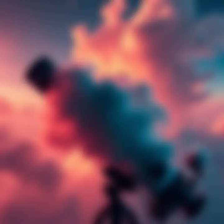 A telescope photo showing Atlas resembling a cloud, shared with the European Space Agency, sparking discussions online.