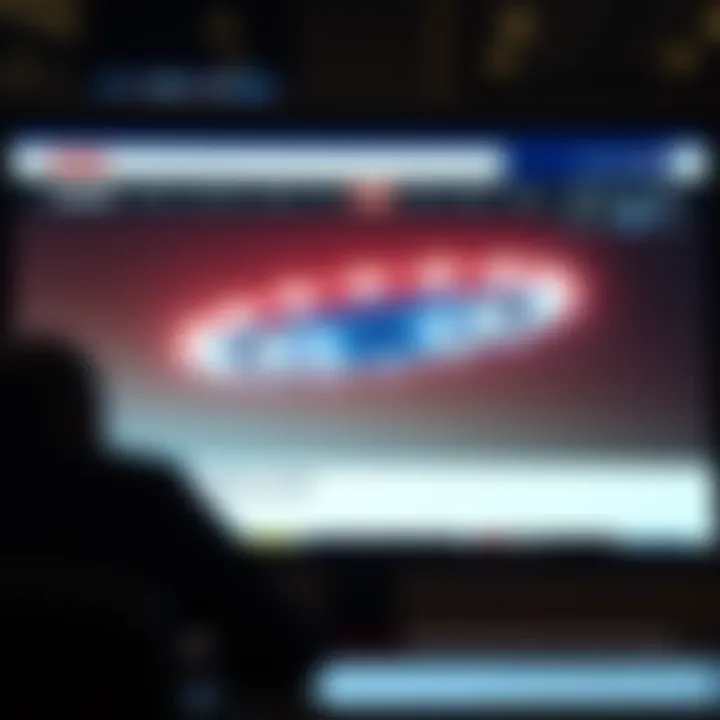 A screenshot of CNN's front page featuring a video of a disc-shaped unidentified aerial phenomenon