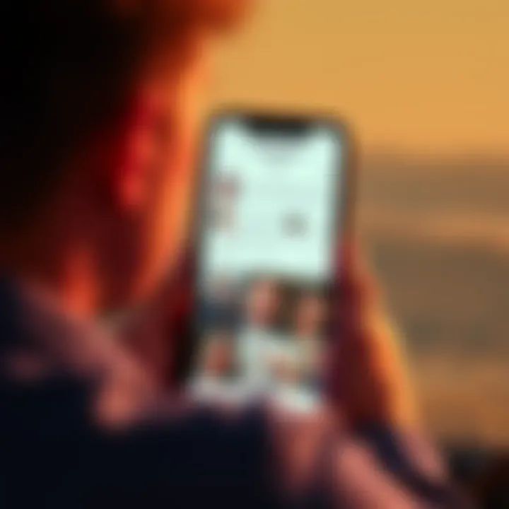A smartphone screen showing Colby's Instagram profile with Stas unfollowed