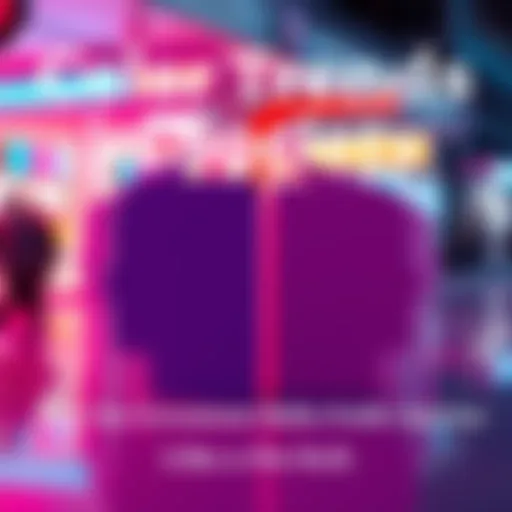 A visual representation of changing color associations in society, showing shades of pink and blue with icons representing boys and girls.