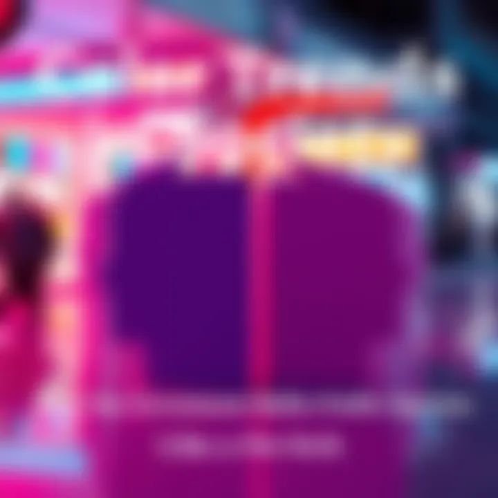 A visual representation of changing color associations in society, showing shades of pink and blue with icons representing boys and girls.