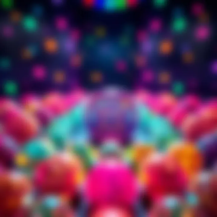 Vibrant spheres arranged in a mystical pattern, symbolizing the Qliphoth system and its effects on personal growth.