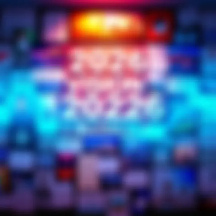 A vibrant vision board filled with images and words representing personal goals and dreams for 2026.