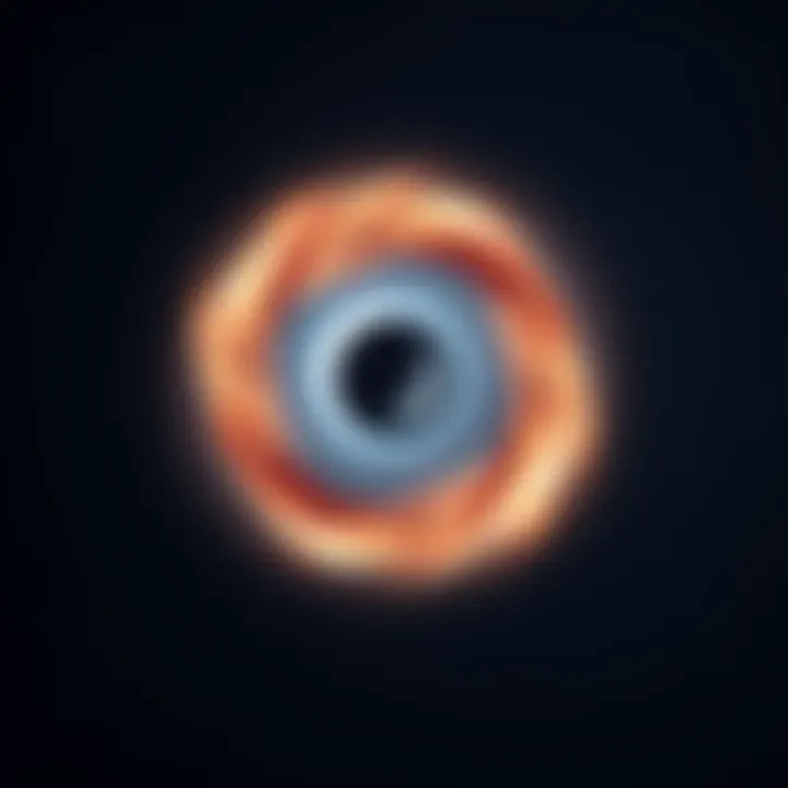 Astrophotographer Diego San Araujo's captured image showing comet 3I/ATLAS emitting a symmetric plasma orb against a starry sky.