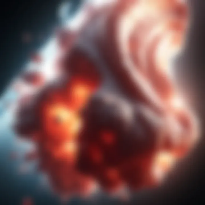 A detailed view of Comet 3I/Atlas captured by NASA, highlighting its features and tail in space.