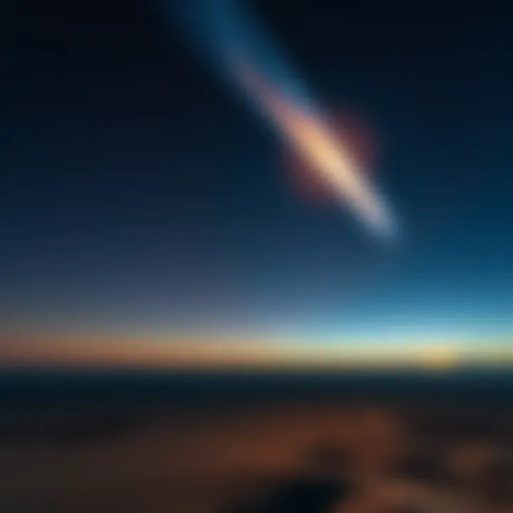 Stunning view of Comet 3I/Atlas shining brightly in the night sky over Namibia, captured by astrophotographers
