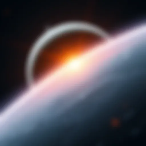 Comet 3I/ATLAS approaches a giant planet, preparing for a major gravitational change in its path.